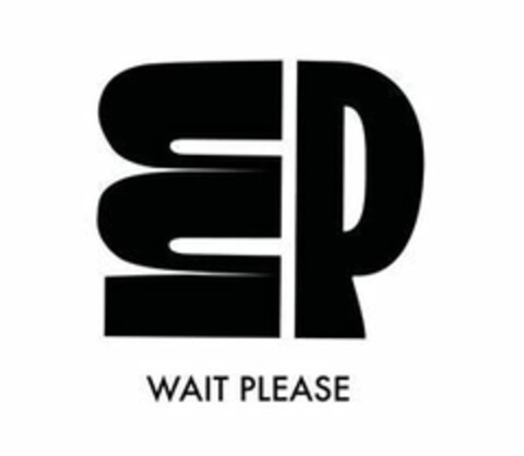 WAIT PLEASE Logo (EUIPO, 13.04.2022)