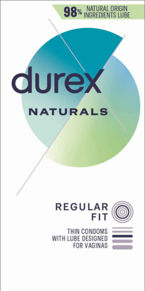 durex NATURALS Logo (EUIPO, 06/10/2022)