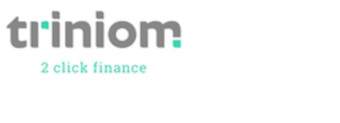 triniom 2 click finance Logo (EUIPO, 24.06.2022)
