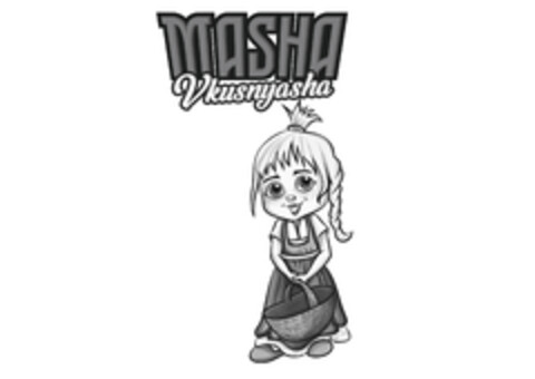 Masha Vkusnyasha Logo (EUIPO, 06/28/2022)