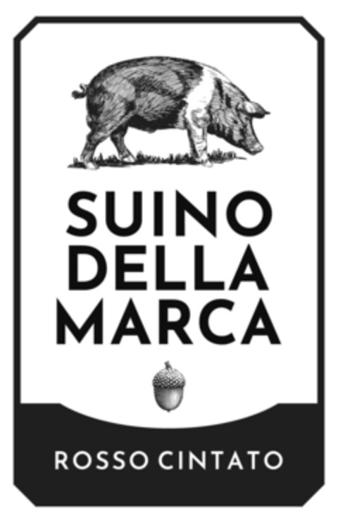 SUINO DELLA MARCA ROSSO CINTATO Logo (EUIPO, 30.06.2022)