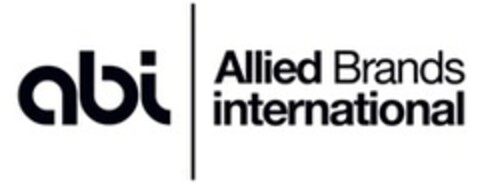 ABI ALLIED BRANDS INTERNATIONAL Logo (EUIPO, 04.08.2022)