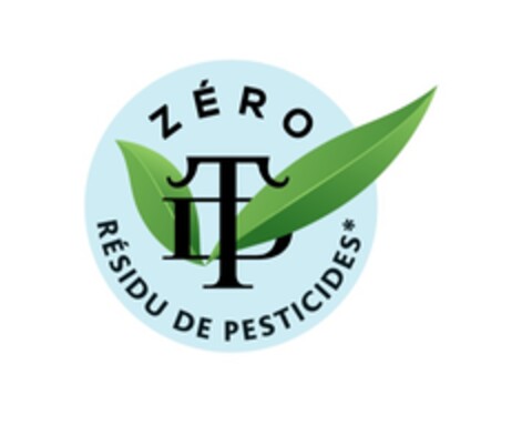 TD Zéro résidu de pesticides Logo (EUIPO, 08/31/2022)