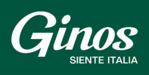 Ginos SIENTE ITALIA Logo (EUIPO, 12/16/2022)