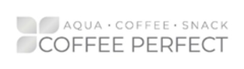 AQUA COFFEE SNACK COFFEE PERFECT Logo (EUIPO, 21.02.2023)