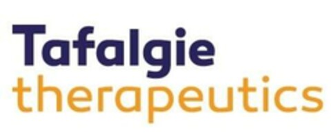 Tafalgie therapeutics Logo (EUIPO, 04/14/2023)