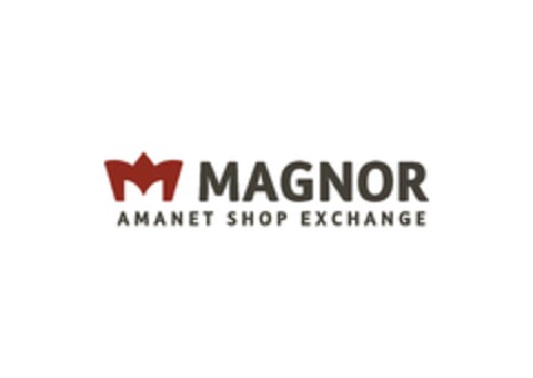 MAGNOR AMANET SHOP EXCHANGE Logo (EUIPO, 13.06.2023)