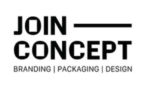 JOIN CONCEPT BRANDING | PACKAGING | DESIGN Logo (EUIPO, 27.06.2023)