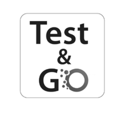 Test & GO Logo (EUIPO, 07/14/2023)