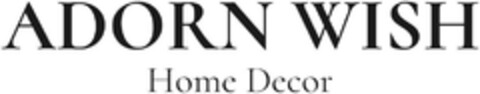 ADORN WISH Home Decor Logo (EUIPO, 09.08.2023)