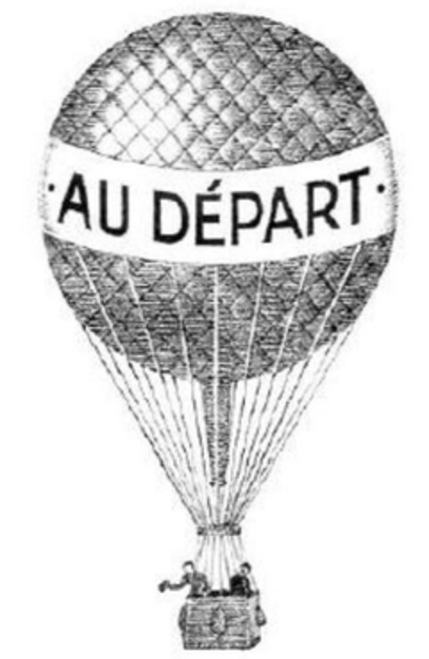 AU DÉPART Logo (EUIPO, 31.08.2023)