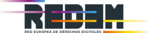 REDEM RED EUROPEA DE DERECHOS DIGITALES Logo (EUIPO, 28.11.2023)