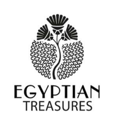 EGYPTIAN TREASURES Logo (EUIPO, 03/25/2024)