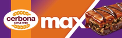 cerbona SINCE 1988 max Logo (EUIPO, 04/08/2024)