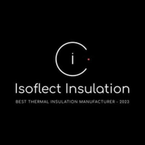 Isoflect Insulation BEST THERMAL INSULATION MANUFACTURER - 2023 Logo (EUIPO, 05/23/2024)