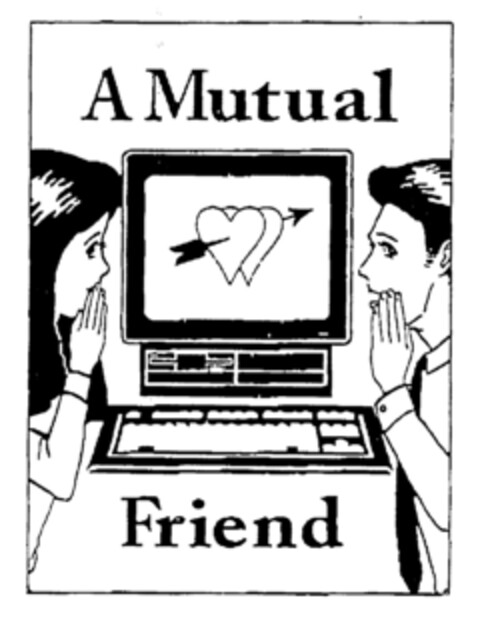 A Mutual Friend Logo (EUIPO, 01.04.1996)