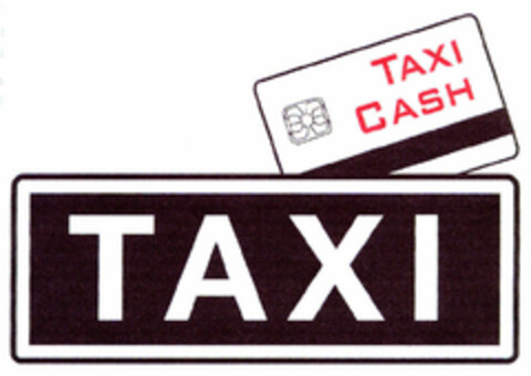 TAXI CASH Logo (EUIPO, 01.04.1996)
