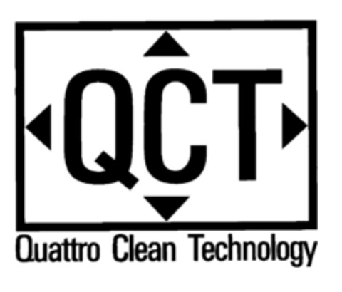 QCT Quattro Clean Technology Logo (EUIPO, 04/01/1996)