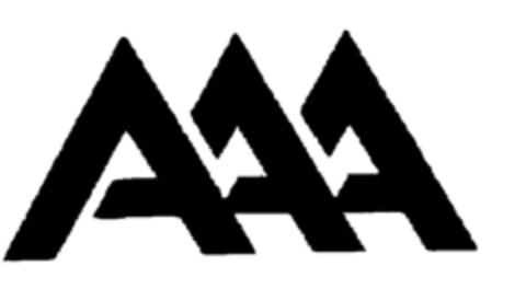 AAA Logo (EUIPO, 04/01/1996)