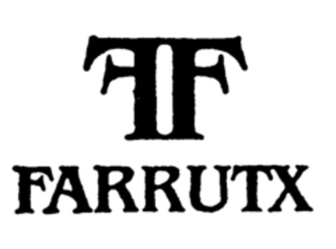 FF FARRUTX Logo (EUIPO, 01.04.1996)