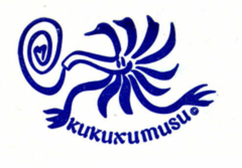 KUKUXUMUSU Logo (EUIPO, 03.10.1996)