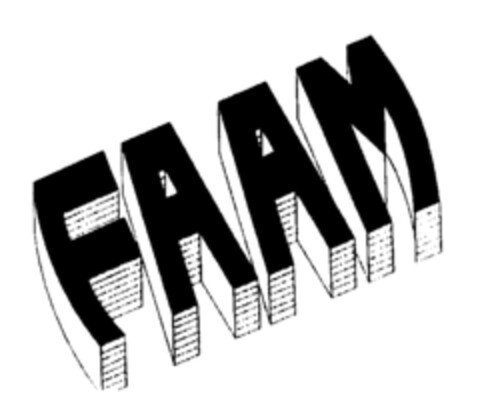 FAAM Logo (EUIPO, 02/10/1997)