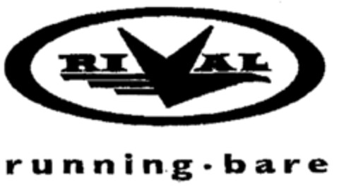 RIVAL running bare Logo (EUIPO, 08.10.1997)