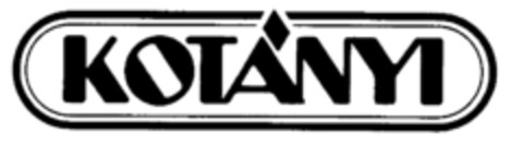 KOTÀNYI Logo (EUIPO, 22.01.1998)