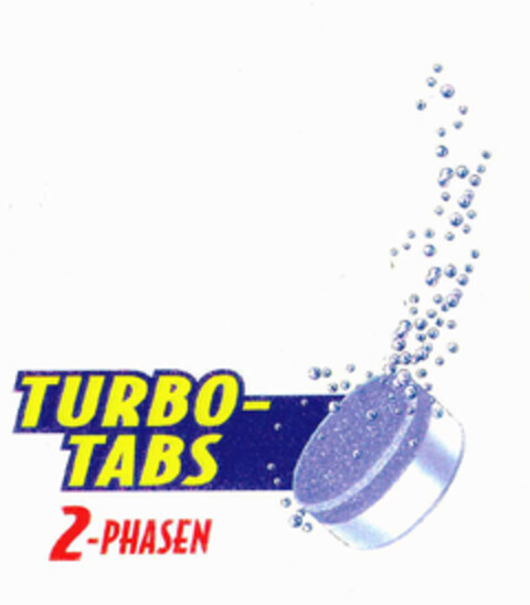 TURBO-TABS 2-PHASEN Logo (EUIPO, 01/26/1998)