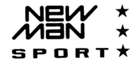 NEW MAN SPORT Logo (EUIPO, 10.02.1998)