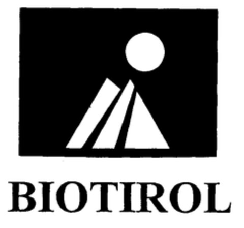 BIOTIROL Logo (EUIPO, 08.04.1998)
