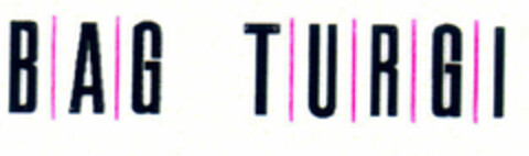 BAG TURGI Logo (EUIPO, 15.05.1998)