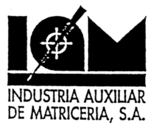 IAM INDUSTRIA AUXILIAR DE MATRICERIA, S.A. Logo (EUIPO, 09.06.1998)