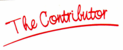 The Contributor Logo (EUIPO, 17.09.1998)