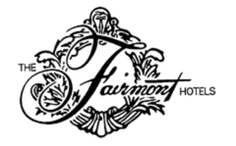 THE Fairmont HOTELS Logo (EUIPO, 11/30/1998)