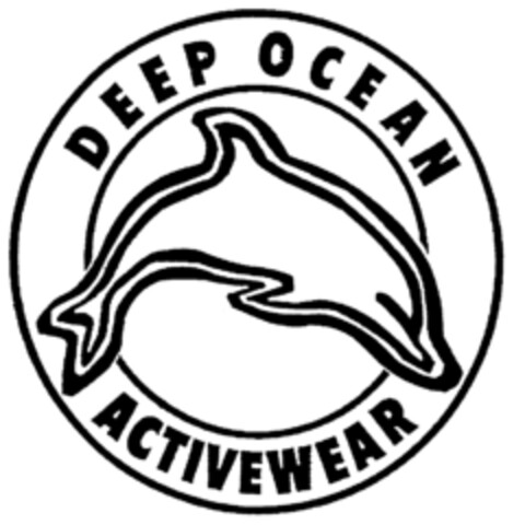 DEEP OCEAN ACTIVEWEAR Logo (EUIPO, 01/22/1999)