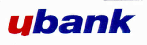 ubank Logo (EUIPO, 29.04.1999)