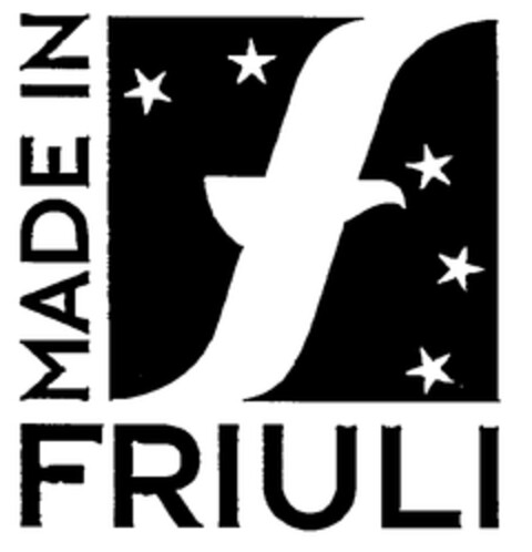 f MADE IN FRIULI Logo (EUIPO, 29.07.1999)