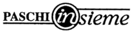 PASCHI insieme Logo (EUIPO, 27.12.1999)