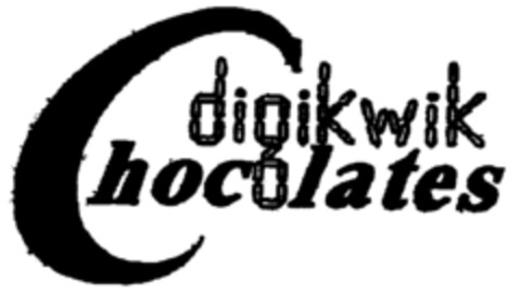 digikwik Chocolates Logo (EUIPO, 17.03.2000)