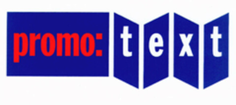 promo: text Logo (EUIPO, 05/10/2000)