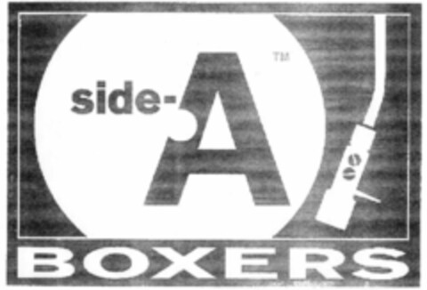 side-A BOXERS Logo (EUIPO, 25.09.2000)