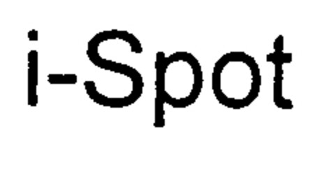 i-Spot Logo (EUIPO, 25.09.2000)