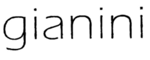 gianini Logo (EUIPO, 19.10.2000)