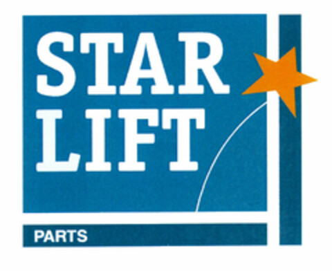STAR LIFT PARTS Logo (EUIPO, 23.10.2000)