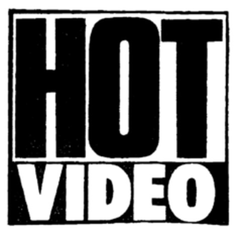 HOT VIDEO Logo (EUIPO, 07.12.2000)