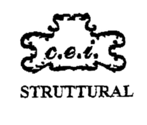 c.e.i. STRUTTURAL Logo (EUIPO, 26.03.2001)