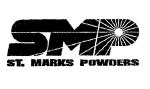 SMP ST. MARKS POWDERS Logo (EUIPO, 12.04.2001)