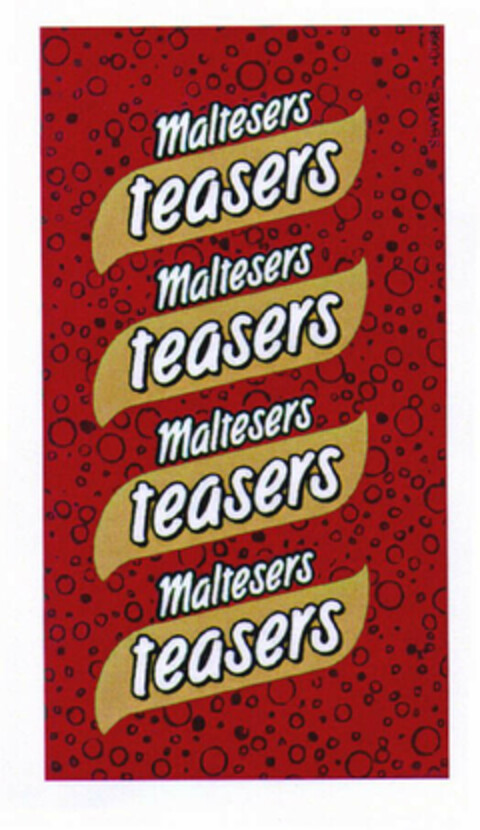 Maltesers teasers Logo (EUIPO, 05/01/2001)