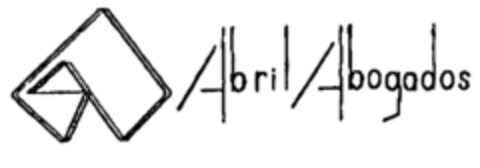 Abril Abogados Logo (EUIPO, 23.05.2001)